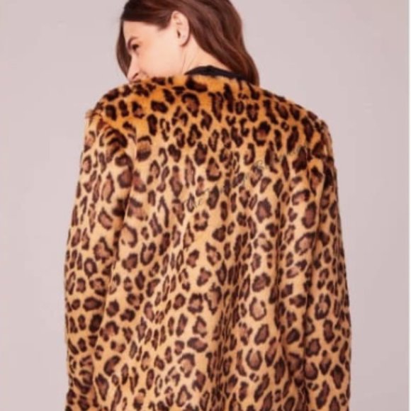 NWT Band of Gypsies | Faux Fur Coat - Picture 2 of 4